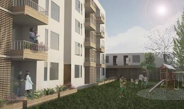 En Linares construirán primer edificio habitacional con madera de alto estándar en Chile