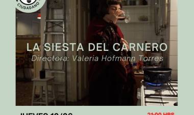 Cine Club Ciudadano de Linares exhibe cortometraje "La siesta del Carnero"