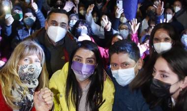 Senadora Rincón valora triunfo de Cristina Bravo: “Es una tremenda responsabilidad”