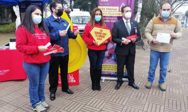 Campaña social “Un héroe para Lulú”