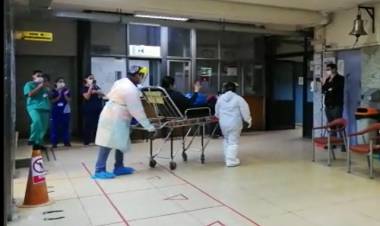 Pese a baja de casos de Covid-19 en Linares la hospitalización por Coronavirus sigue siendo alta