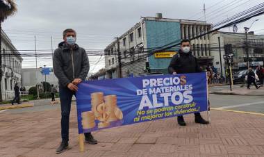 DC ingresa presentación en la Fiscalía Nacional Económica denunciando posible colusión en materiales de construcción provocando alzas de precios y quiebre de stock