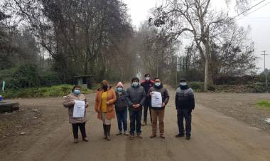 MOP mejorará conectividad de Huapi y Huapi Alto en la comuna de Linares