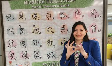 INJUV potencia la inclusión en las juventudes a través de diversos talleres de lengua de señas