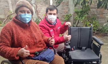 Mónica Valdés podrá volver a usar su silla de ruedas a baterías