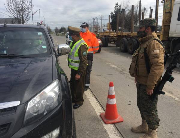 (AUDIO) Detienen a dos sujetos por homicidio frustrado contra personal de Carabineros y Seguridad Municipal de Linares