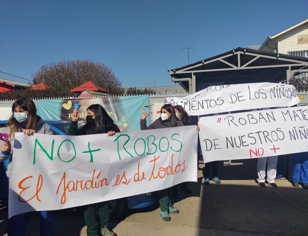 (AUDIO) ¡Increíble!: roban por quinta vez en el año en el mismo jardín infantil de Linares