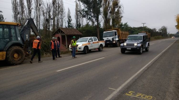 MOP culmina obras en la provincia de Linares - Séptima Página Noticias