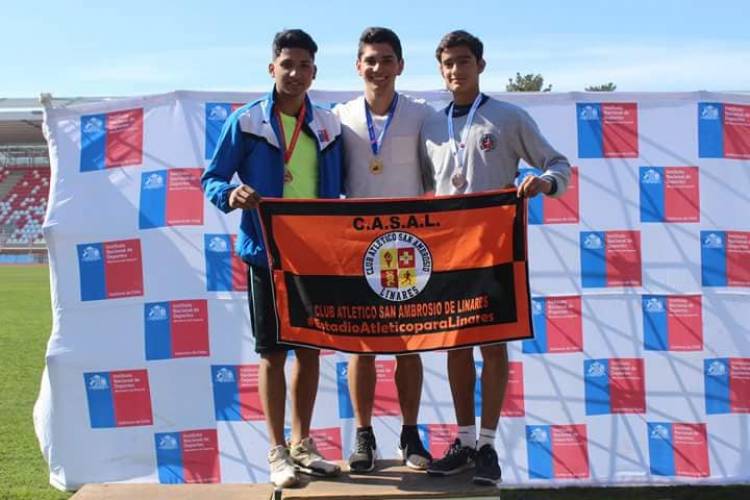 Atletas linarenses brillan en eliminatorias regionales sub-17