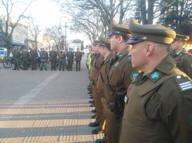 Carabineros realizó positiva ronda preventiva