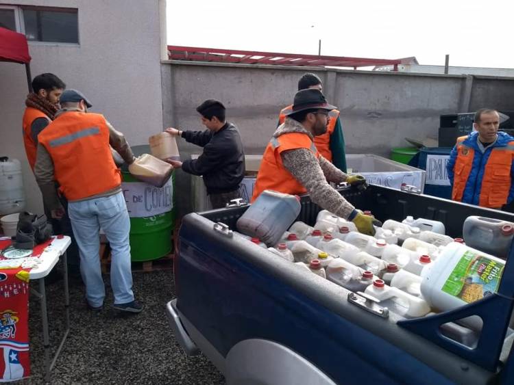 Campaña del reciclaje recibió 430 litros de aceite domiciliario