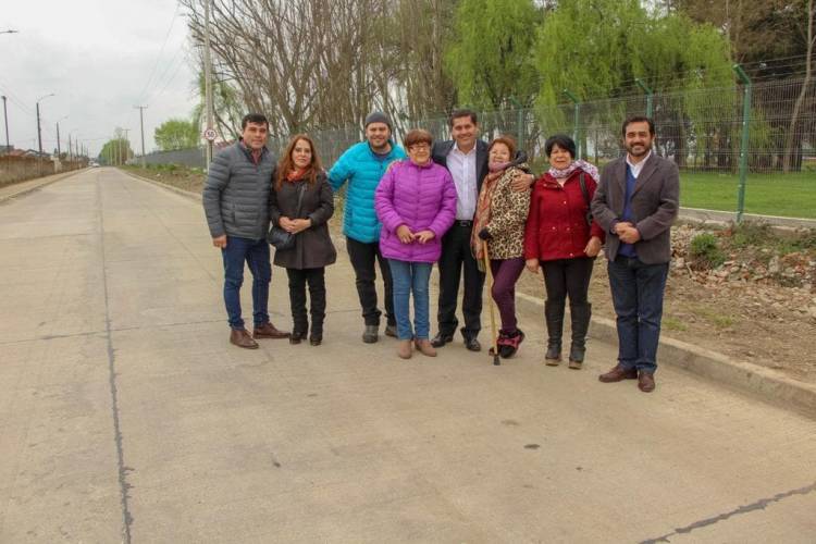 Tras diversos problemas se habilitó  calle María Auxiliadora