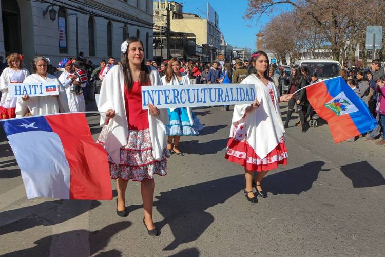 Párvulos se lucieron dando el vamos a Fiestas Patrias en Linares