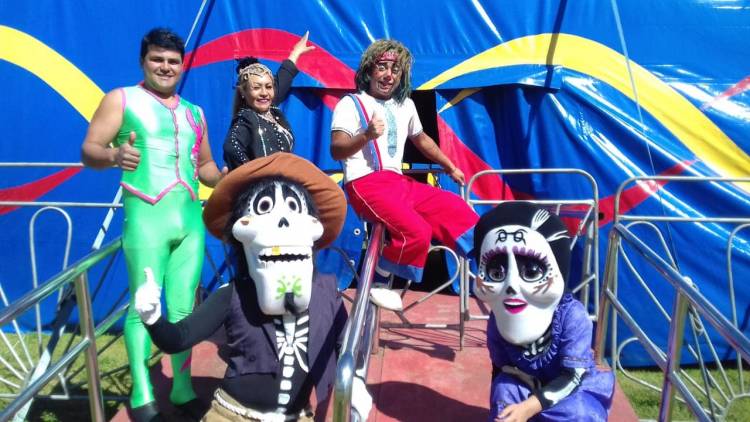 Hoy es el debut en Linares de “Fantastic Circu”