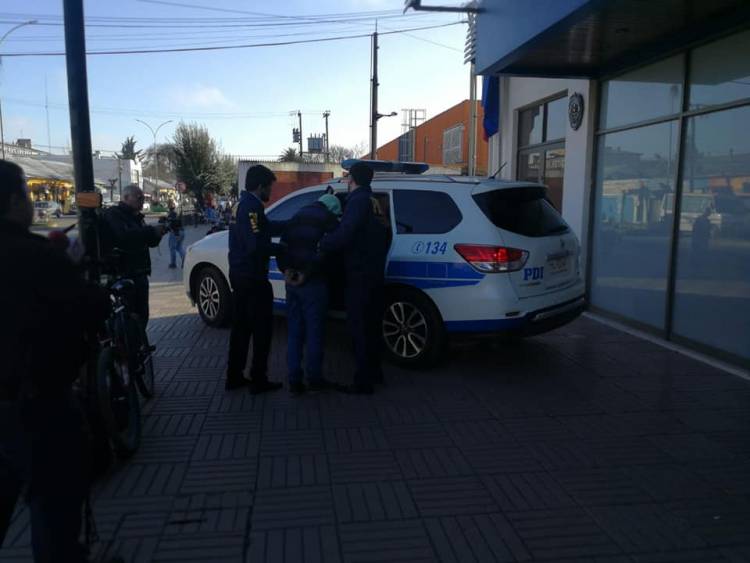 PDI detiene a peligroso delincuente