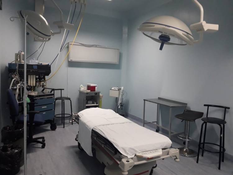 Habilitan nuevo pabellón de cirugías en hospital de Linares