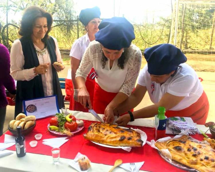 Exitosa muestra gastronómica en la escuela de “San Víctor Álamos”