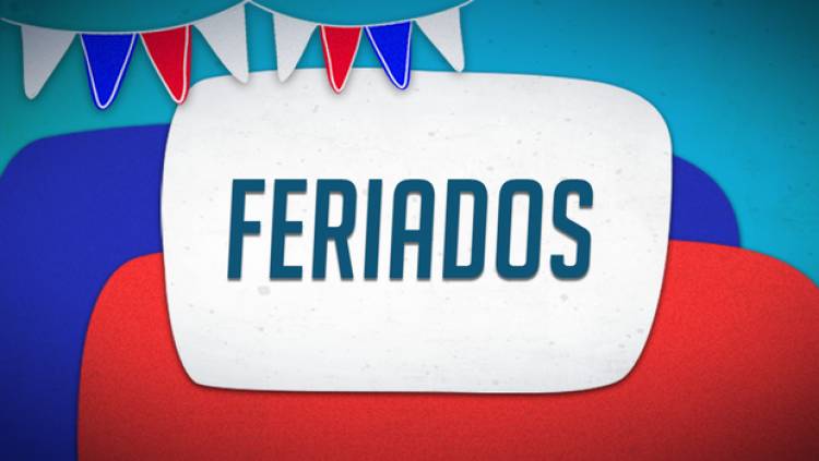 Feriado irrenunciables se inicia el 17 de septiembre a las 21 horas 