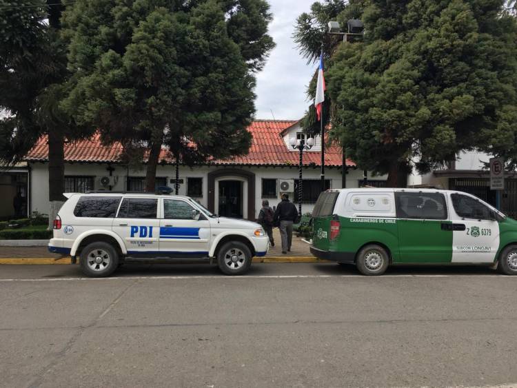 Delincuentes roban más de 10 millones de pesos en equipos audiovisuales desde la Municipalidad de Longaví