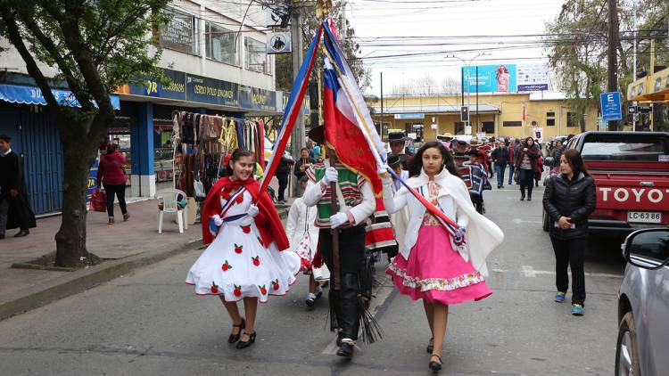 Linares cerró celebraciones de Fiestas Patrias