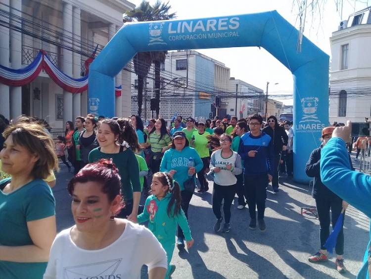 Runners y ciclismo este fin de semana en Linares