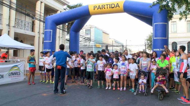 Runners y ciclismo este fin de semana en Linares