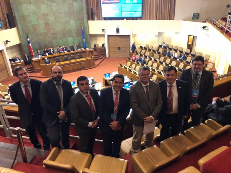 Cámara de Diputados rinde homenaje a la linarense “Margot Loyola Palacios”