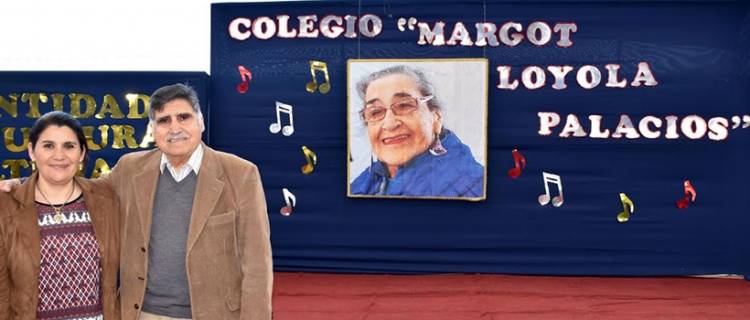 Cámara de Diputados rinde homenaje a la linarense “Margot Loyola Palacios”