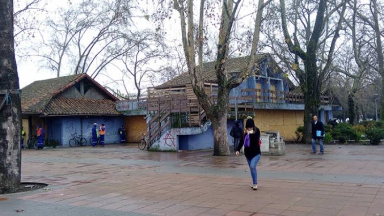 Viudo de Margot Loyola Palacios confía en recuperación de la Casa Cultural ubicada en la Alameda