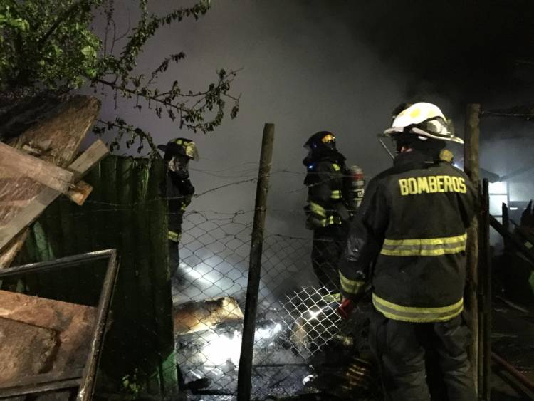 Seguidilla de incendios y un atropello alertó a los linarenses