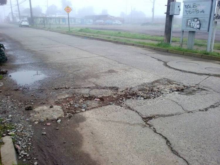 Aprueban 400 millones de pesos para tapar los “hoyos” y baches en la ciudad de Linares