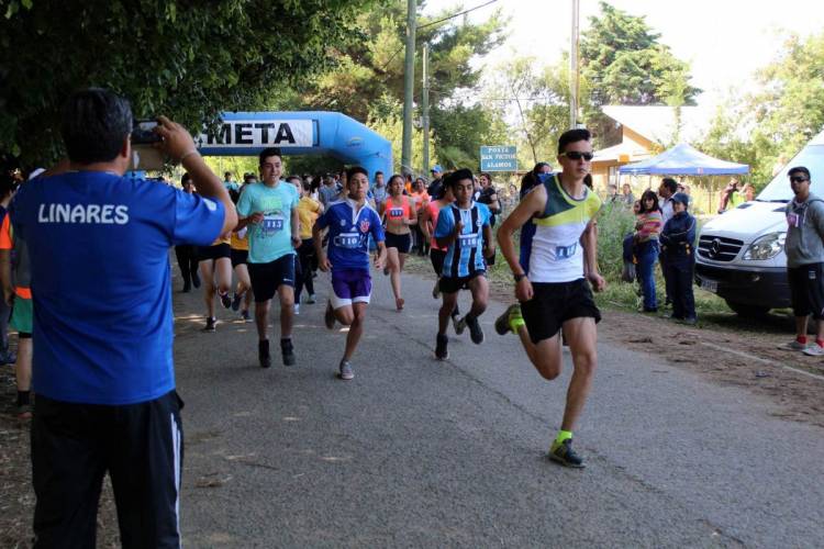 Primera Corrida Aniversario COLODEP Linares