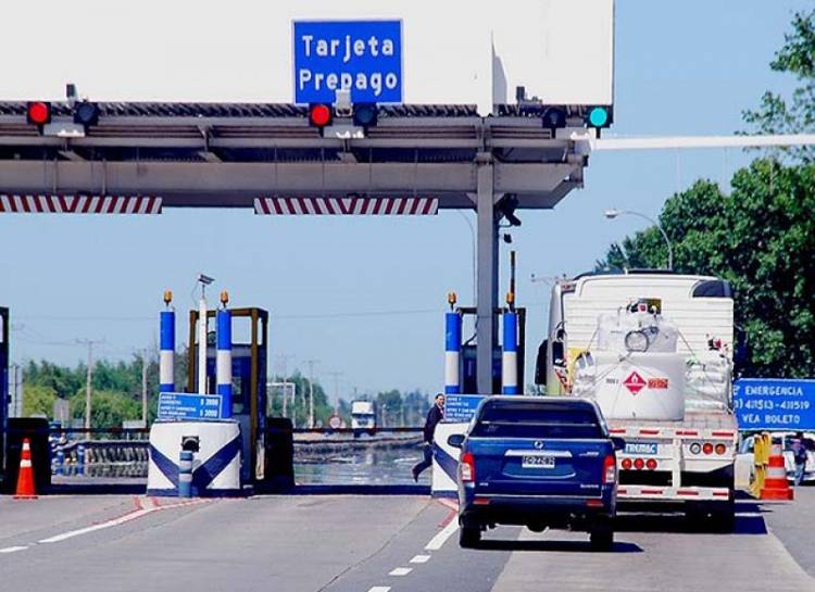 MOP anuncia tele peajes para la Ruta Cinco sur frente a Linares