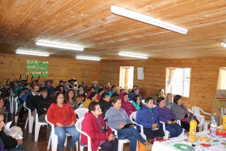 Vecinos de Longaví reciben capacitación en eficiencia energética