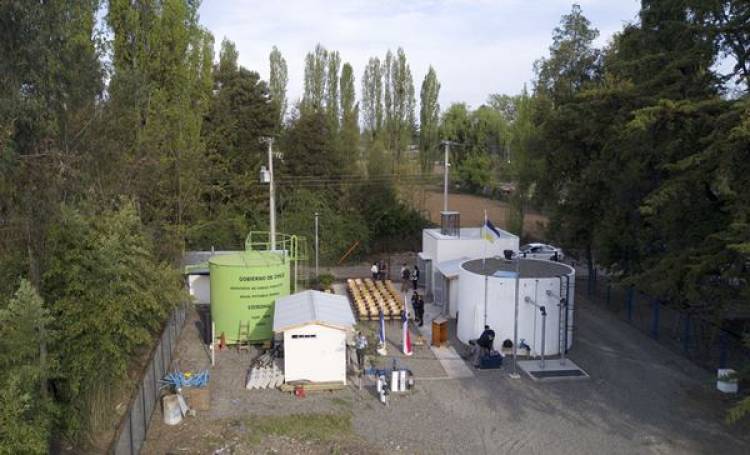 Moderno sistema de agua potable en Coironal
