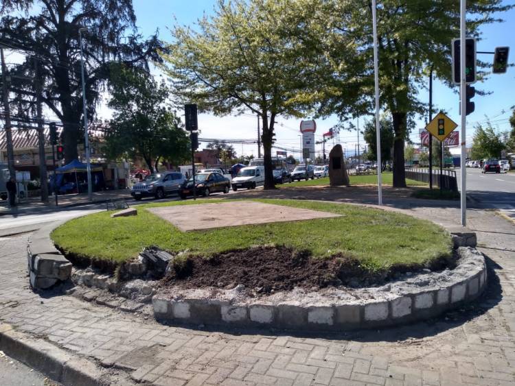 Retiran cañón artillero desde el acceso a Linares