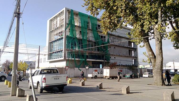 MOP desmiente demolición de edificio PDI de Linares