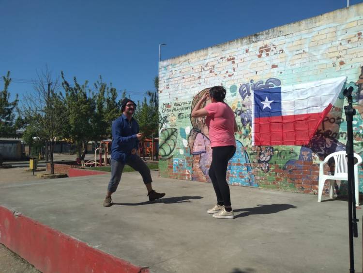 Junta de Vecinos "Las Camelias 1" homenajeo a la Patria y exhibió trabajo comunitario