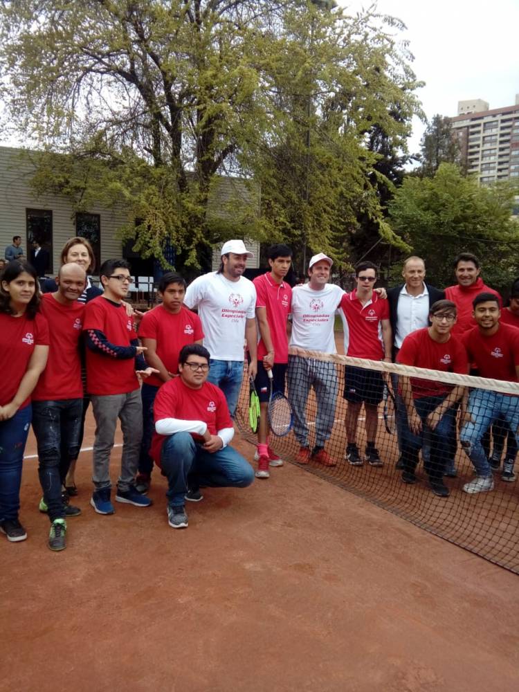 Equitador linarense participa en el lanzamiento de Olimpiadas Especiales 