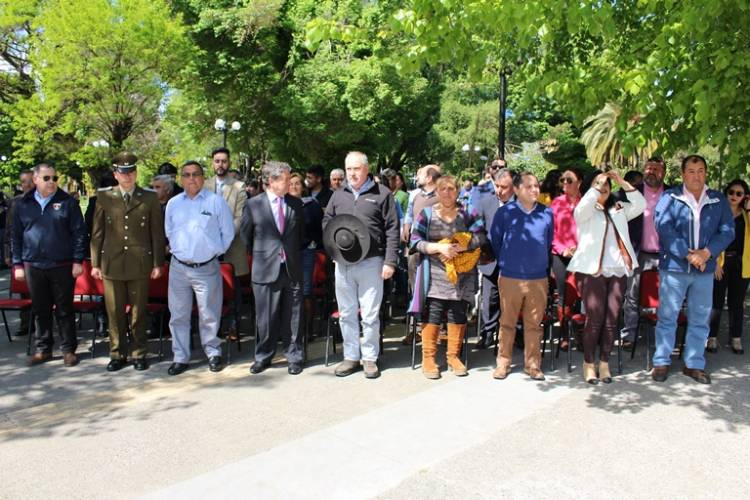 Inauguran primeros semáforos en la comuna de Longaví