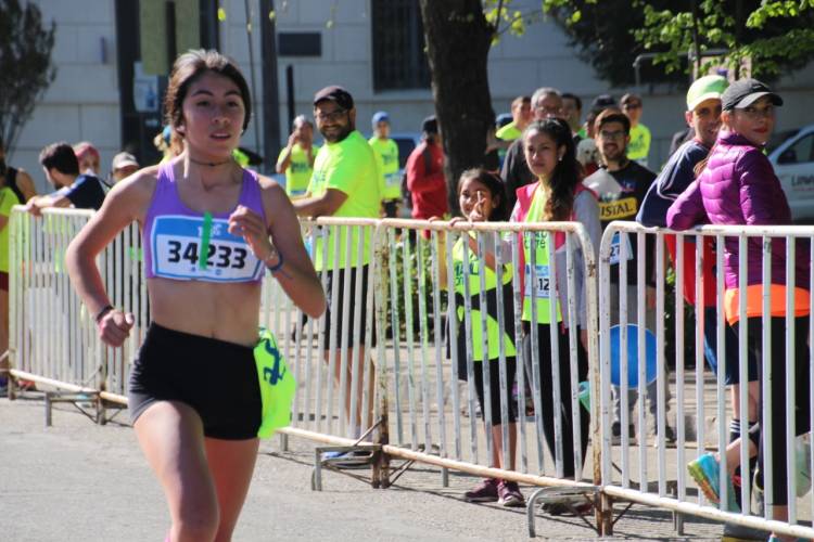 San Javier, Maule y Linares viven Fiesta del Running