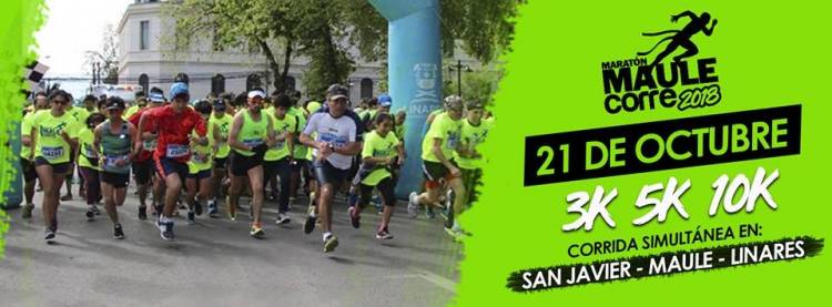 San Javier, Maule y Linares viven Fiesta del Running