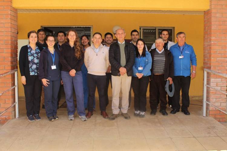 Nuevo operativo de salud benefició a 300 usuarios de la zona precordillerana de Linares