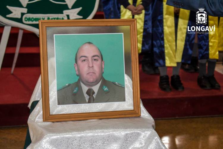 Con misa recordaron a mártir de Carabineros en Longaví