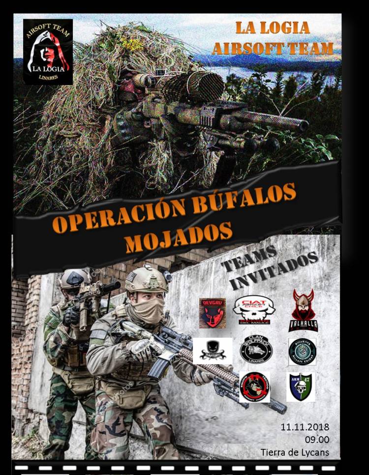 Team Airsoft se reúnen en Linares