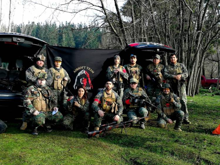 Team Airsoft se reúnen en Linares