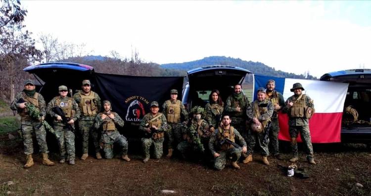 Team Airsoft se reúnen en Linares