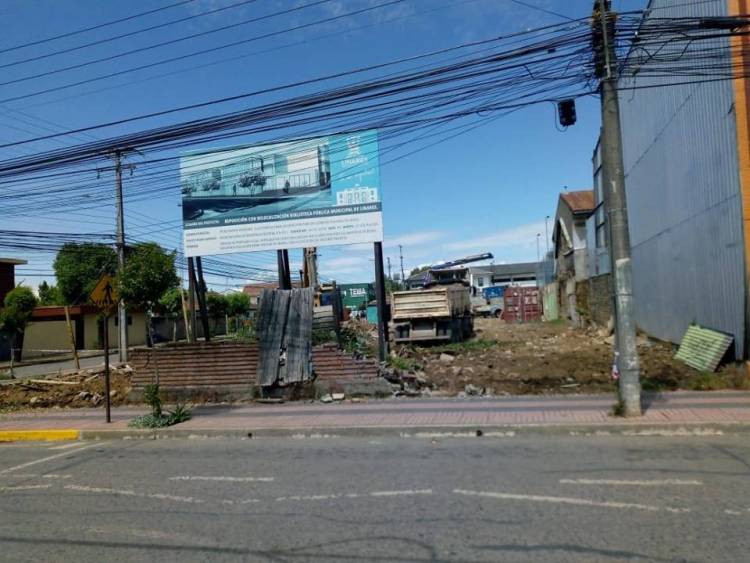 Comenzó construcción de nueva Biblioteca Municipal de Linares