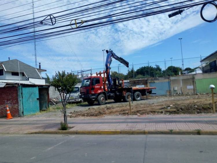 Comenzó construcción de nueva Biblioteca Municipal de Linares