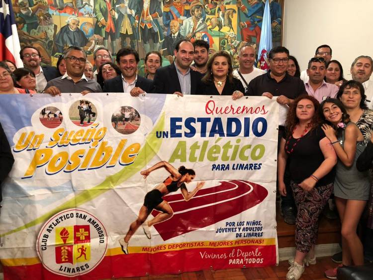 Líderes de proyecto “Estadio Atlético” aclaran que “no son candidatos a nada”